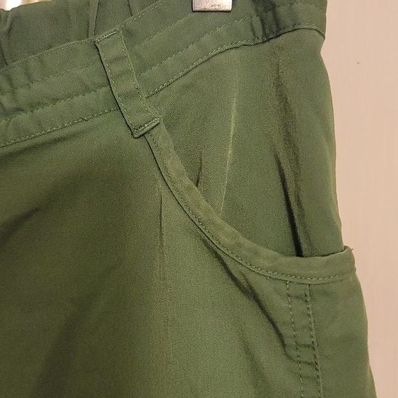 NRG by Barco, Scrub Pants, Green,Belt hoops,4 tool pockets, nonstring - Picture 3 of 9